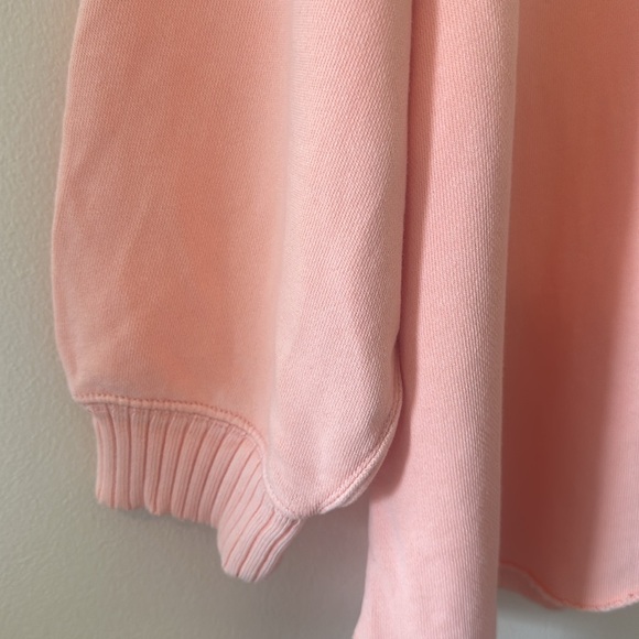 Aerie NWT Crewneck Oversized Sweatshirt - Coral - Large - Picture 4 of 9